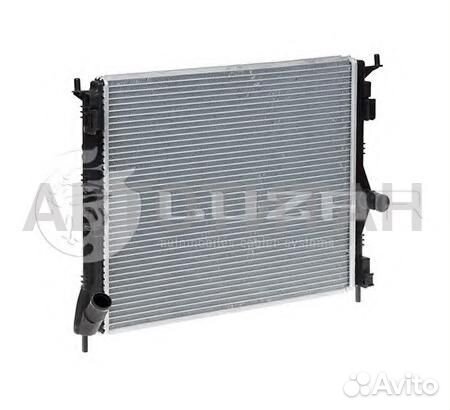 Радиатор двигателя Renault Logan (08- ) LRC0938
