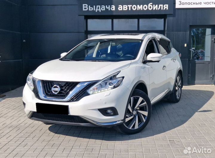 Nissan Murano 3.5 CVT, 2019, 47 037 км