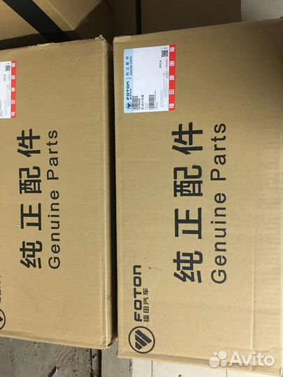 Крышка передняя двигателя ISF2.8 Евро 4