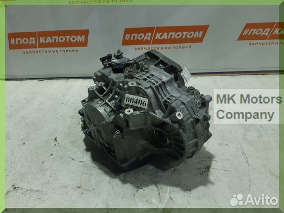 АКПП cawb 09M JVZ 2,0 VW Tiguan