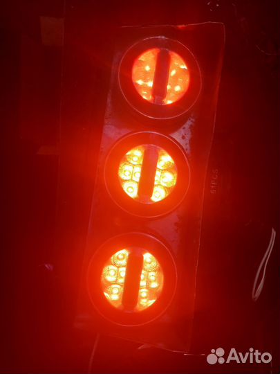 Задние фонари