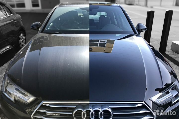 Профессиональная полировка автомобиля