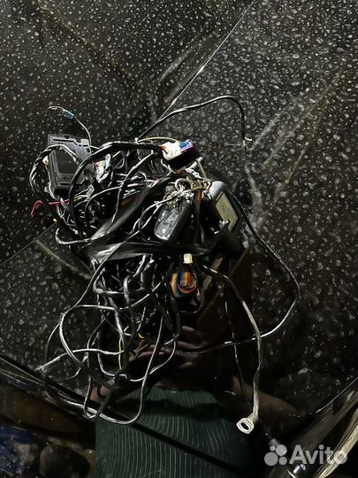 Сигнализация с автозапуском pandora