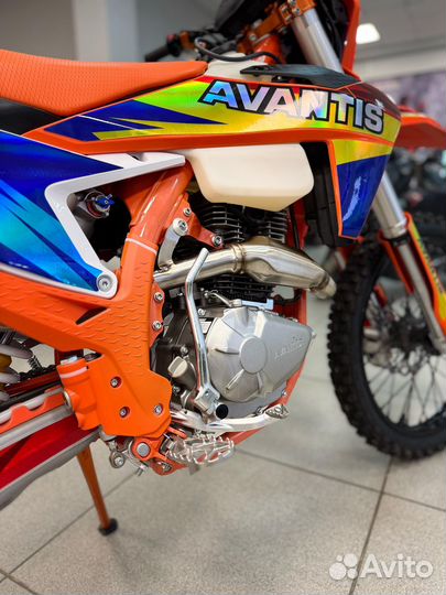 Мотоцикл Avantis Enduro K23 CB300RL