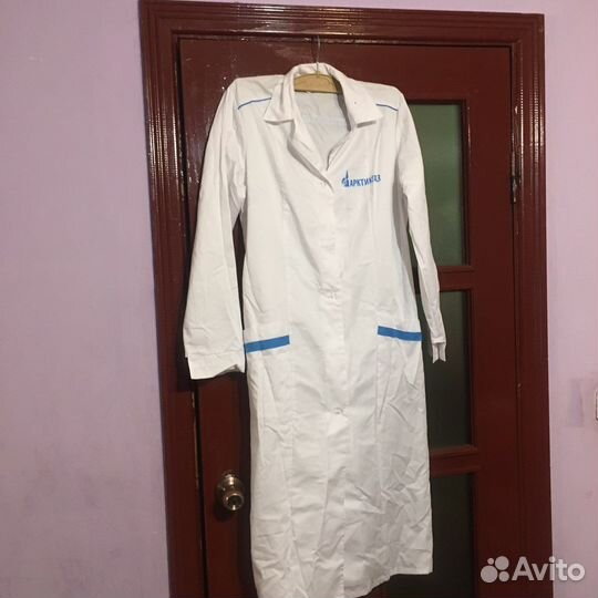 Халат белый
