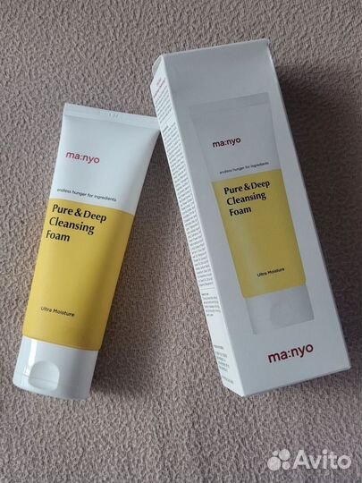 Пенка для умывания manyo