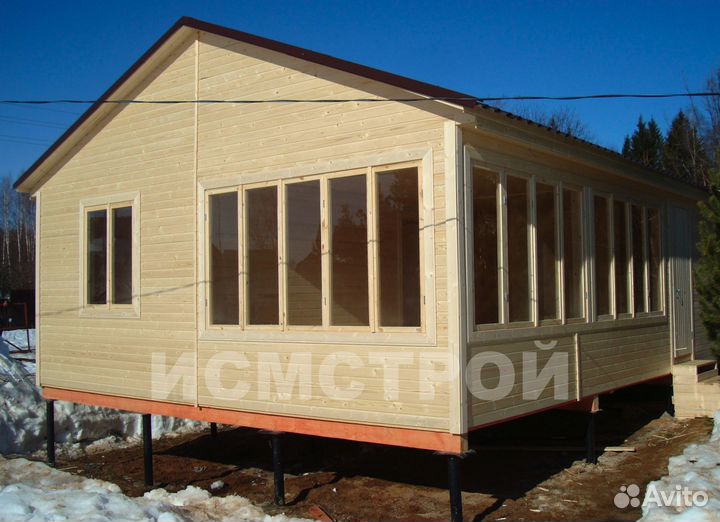 Дом 6х8