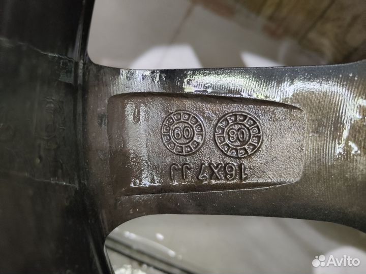 Колеса R16 в сборе 5114,3