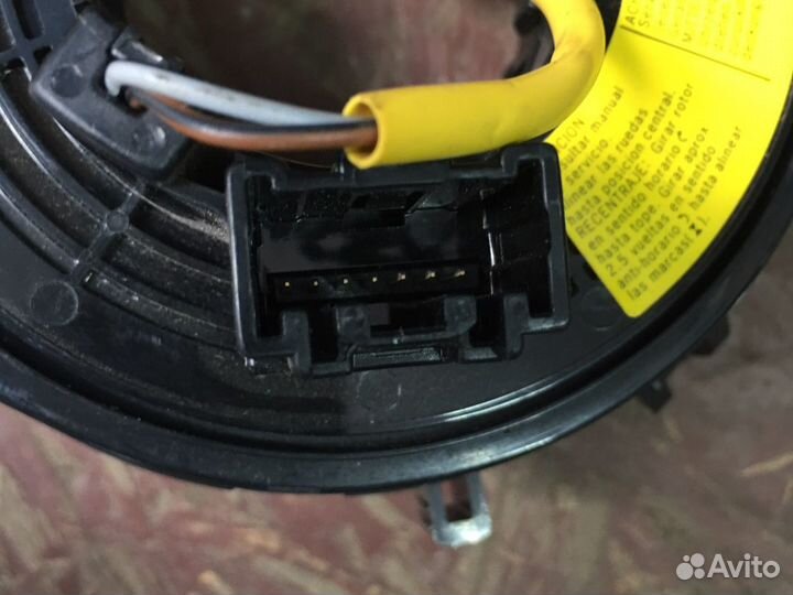 Шлейф подрулевой Ford Ecosport