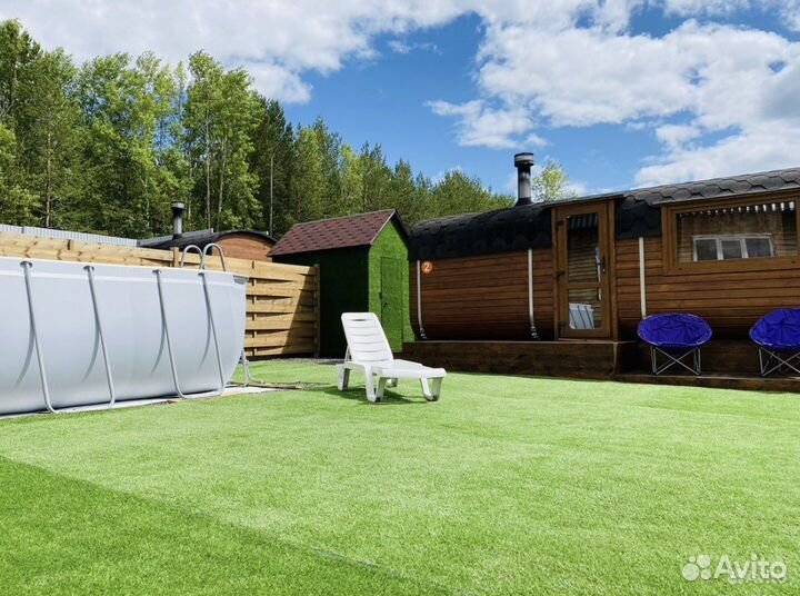 Аренда бани с летней площадкой