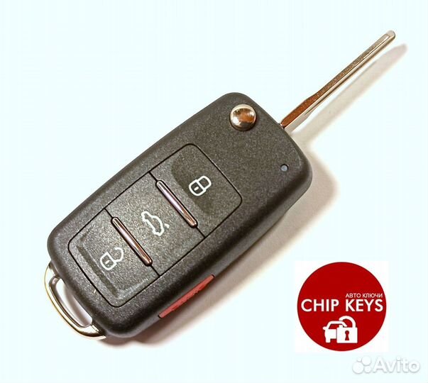 Ключ зажигания Кадиллак / Cadillac CTS. Выкидной