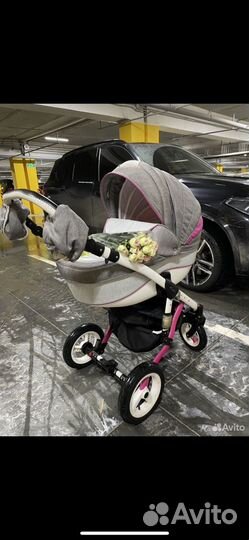 Коляска Adamex barletta 2 в 1