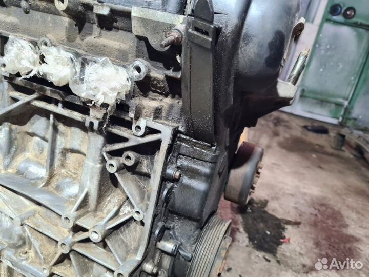 Двигатель Ford Focus 3 1.6 2013