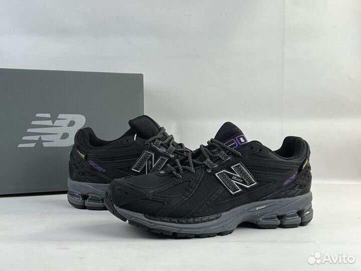 Кроссовки New balance 1906r cordura black pocket
