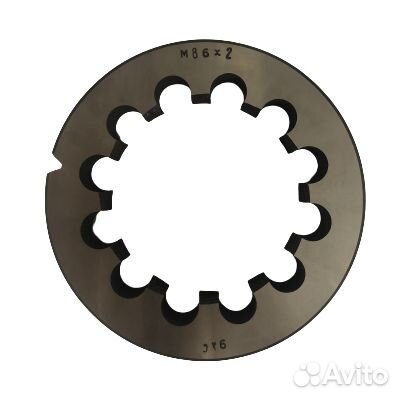 Плашка М86х2