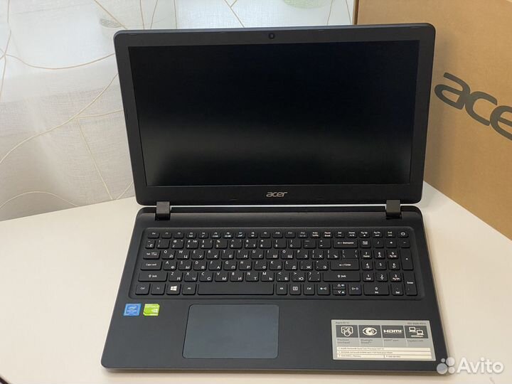 Мощный ноутбук Acer 8gb/ssd256/gt920