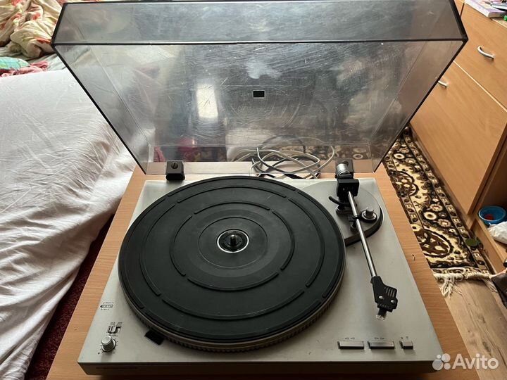 Электроника эп 017с проигрыватель LP пластинок