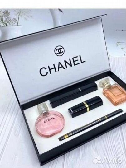 Подарочный набор chanel 5в1