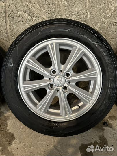 Колеса r14 аттика в сборе