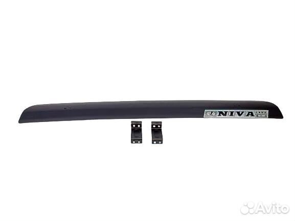 Спойлер металлический крышки багажника Лада 4х4