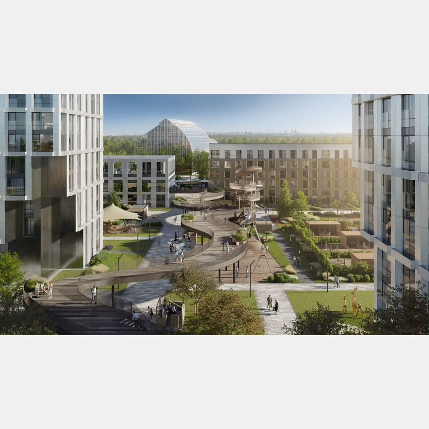 Квартира-студия, 29,5 м², 4/29 эт.