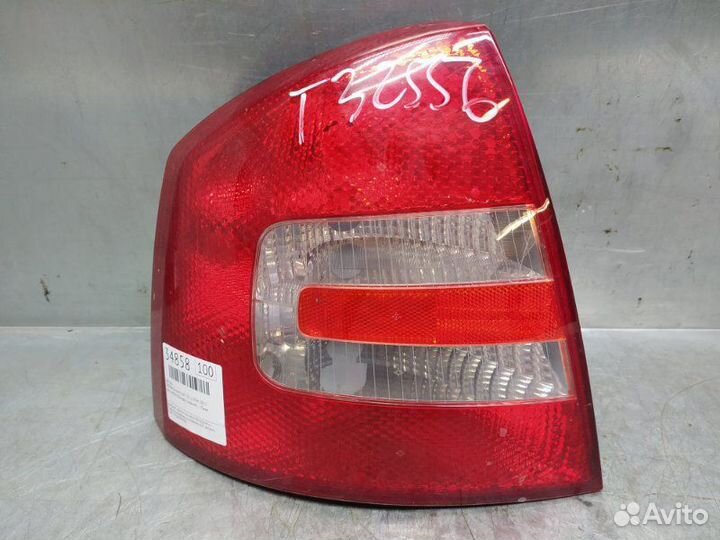 Фонарь задний левый Skoda Octavia (A5 1Z)