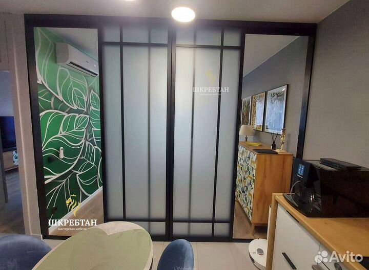 Межкомнатные стеклянные перегородки