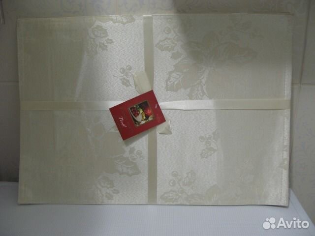 Наборы плэйсматов “Noel” (салфетки сервировочные)