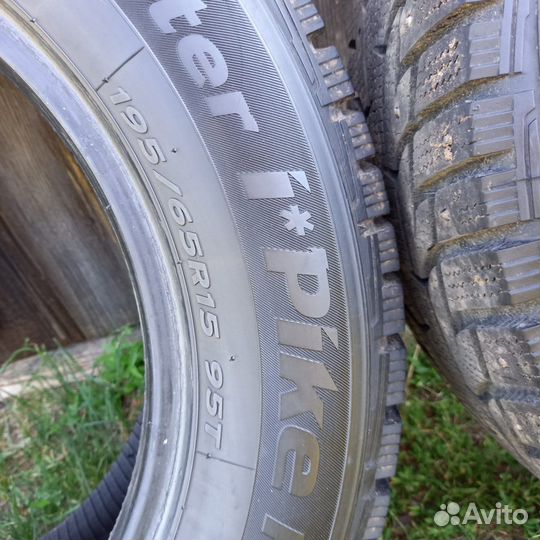 Hankook Winter I'Pike 195/65 R15