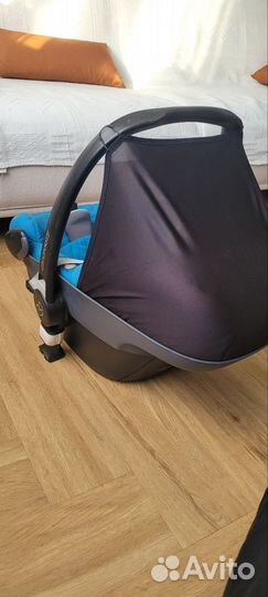 Автолюлька maxi cosi pebble