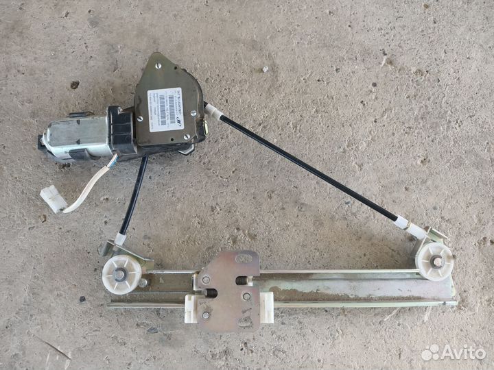 Электростеклоподъемник приора задний левый