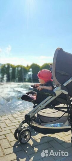 Прогулочная коляска peg perego pliko p3