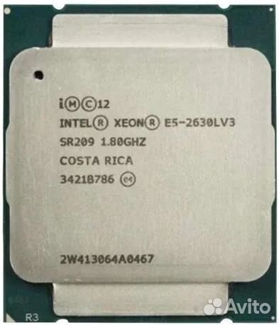 Процессор Intel Xeon E5-2630LV3 (8C/16T,20M Cache