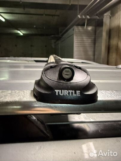 Поперечины Turtle для Mercedes w166