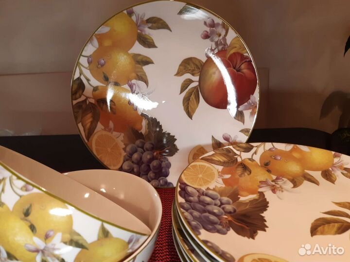 Посуда Фрукты Lefard можно по отдельности