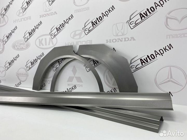 Порог ремонтный Nissan Patrol