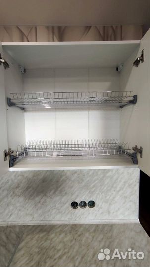 Кухонный гарнитур белый модульный новый