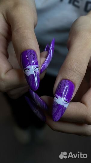 Маникюр педикюр наращивание ногтей