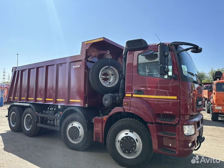 КамАЗ 65801-001-68, 2023