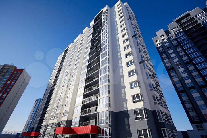 3-к. квартира, 89,6 м², 9/18 эт.