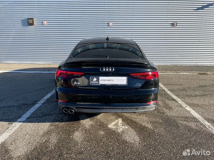 Audi A5 2.0 AMT, 2018, 95 200 км