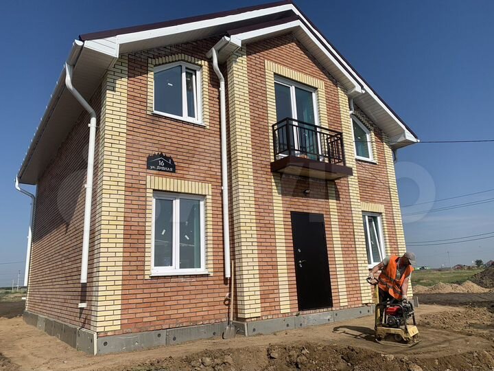 Дом 134 м² на участке 7,5 сот.