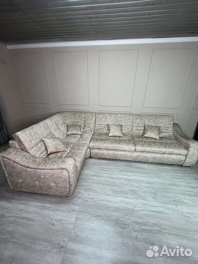 Угловой диван модульный Сафари Люкс