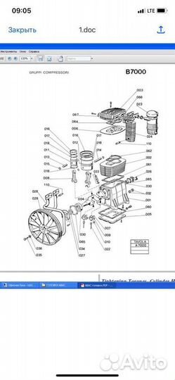 Ремонт воздушных компрессоров Remeza Ремеза