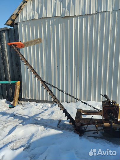 Косилка сегментная