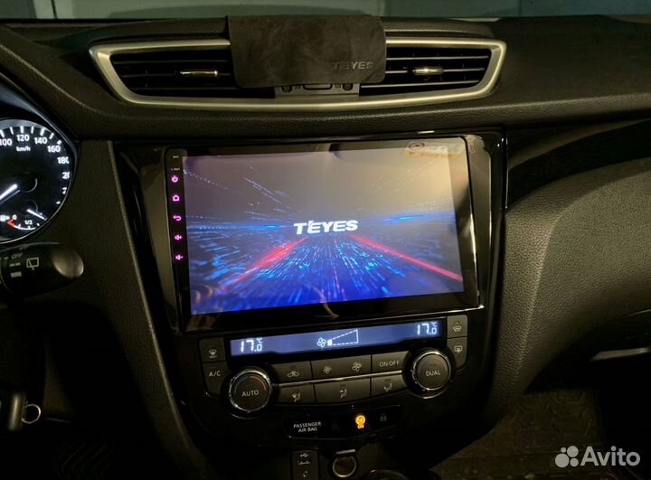 Магнитола на андройде Teyes CC3 6/128 для Ниссан