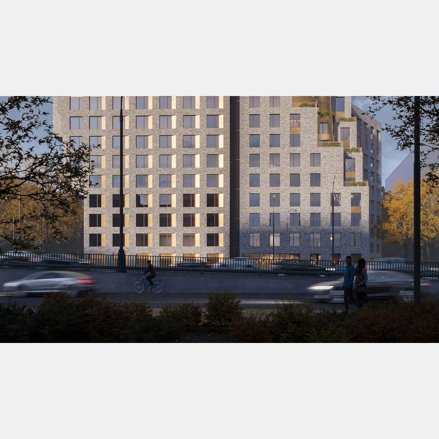 2-к. апартаменты, 74,9 м², 4/10 эт.