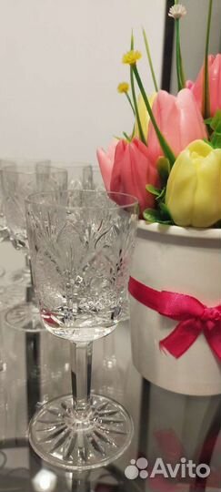 Фужеры/бокалы/рюмки СССР