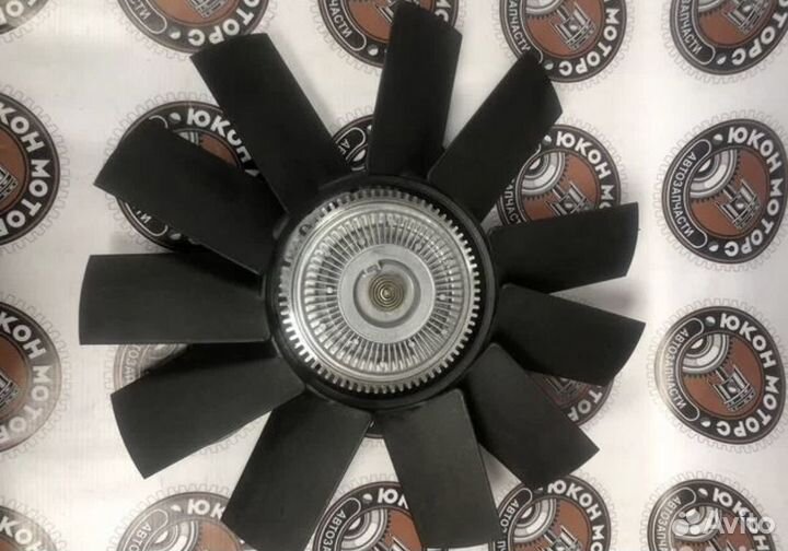 Вискомуфта с крыльчаткой Газель Next cummins 2.8