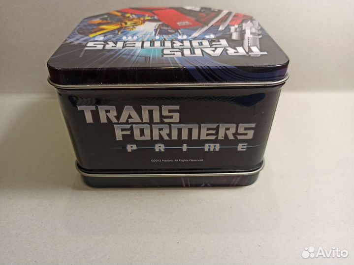 Кки Transformers Prime + бокс